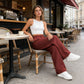 🎉Hot Promotion 50% OFF💃Women's High-Waisted Dress Pants