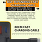 🏆Last Day Special Price £10.99! 🔌65W Fast Charging Phone Charger Block with Retractable 80cm Type‑C