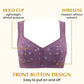 👙 50% OFF NOW ! ✨ Front Button Bra – Clip in the Front, Comfort All Day. 🎀