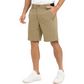 📢Hot Sale 50% OFF!!!⏰Men's Solid Color Flat Front Shorts