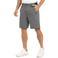 📢Hot Sale 50% OFF!!!⏰Men's Solid Color Flat Front Shorts
