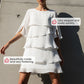 👗 60% OFF NOW! ✨ Women's Elegant Layered Ruffle Sleeve Dress – Flattering Fit, Flowy Silhouette & Charming Ruffles 🌸