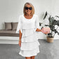👗 60% OFF NOW! ✨ Women's Elegant Layered Ruffle Sleeve Dress – Flattering Fit, Flowy Silhouette & Charming Ruffles 🌸
