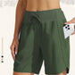 🎉Hot Promotion 50% OFF💃Women's Active 7 Inseam Athletic Long Running High Wasistband Shorts