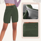 🎉Hot Promotion 50% OFF💃Women's Active 7 Inseam Athletic Long Running High Wasistband Shorts