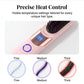 🥳2026 HOT SALE🥳💞50K+ SOLD!👵✨ 50% OFF! 3-Temp Ionic Straightening Comb – Anti-scald design, gentle on hair. Adds shine, reduces frizz. 🌸🛡️