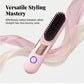 🥳2026 HOT SALE🥳💞50K+ SOLD!👵✨ 50% OFF! 3-Temp Ionic Straightening Comb – Anti-scald design, gentle on hair. Adds shine, reduces frizz. 🌸🛡️