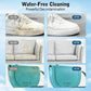 ⏳Limited-time Special Price ￡6.99!!🧼No-Wash Shoe & Leather Cleaner Cream - Stain Remover with Sponge