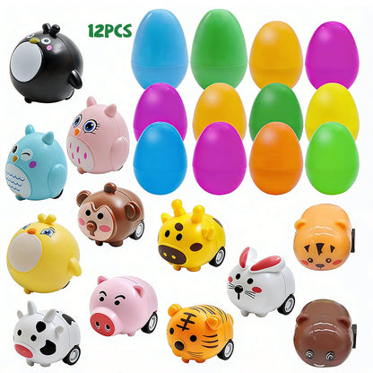 💥Easter Best Gift 70% OFF🎁Pre-filled Easter Eggs with Surprise Toys🐣