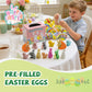 💥Easter Best Gift 70% OFF🎁Pre-filled Easter Eggs with Surprise Toys🐣