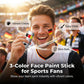 🔥BUY 1 GET 1 FREE!!🔥National Flag Face Paint Stick for Sports Fans🏆Come Support Your Country! 🙌