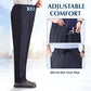 🔥Last Day Sale 70% OFF🏆Stretch Comfort High Waist Ice-Silk Pants