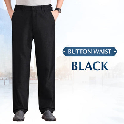 🔥Last Day Sale 70% OFF🏆Stretch Comfort High Waist Ice-Silk Pants