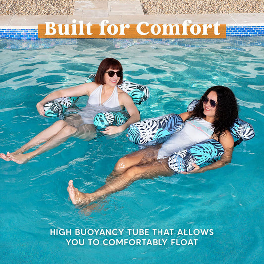 🏊 New arrival 50% OFF 🏖️💺 Inflatable Floating Chair – Comfortable, Stable & Perfect for Relaxing on the Water 🌊