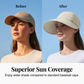 💐50% OFF ! Wide Brim Sun Hat – Maximum UV Protection for Your Summer Days ☀️🧢