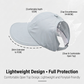 💐50% OFF ! Wide Brim Sun Hat – Maximum UV Protection for Your Summer Days ☀️🧢