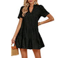 🔥Limited time sale 50% off!!🔥Women’s Lace Dresses Eyelet Casual Flowy Babydoll Swing