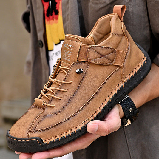 👟 HOT SALE 60% OFF !⚡Men's PU Leather Casual Shoes