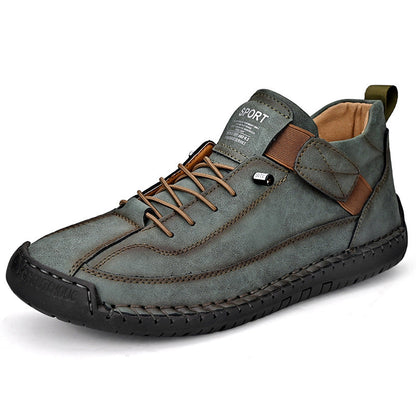 👟 HOT SALE 60% OFF !⚡Men's PU Leather Casual Shoes