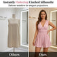 🏖️Summer Cool Deal: ONLY ￡16.99!!🌷👗Women's Sleeveless V-Neck Ruched Waist Romper