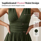 🏖️Summer Cool Deal: ONLY ￡16.99!!🌷👗Women's Sleeveless V-Neck Ruched Waist Romper