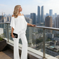 💥2026 Hot Sale 50% OFF🤩Women’s Irregular Chiffon Tops & Wide-Leg Pants Set