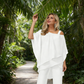 💥2026 Hot Sale 50% OFF🤩Women’s Irregular Chiffon Tops & Wide-Leg Pants Set