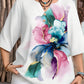 🌸Summer Hot Sale-60% Off!!🌿Women's Casual Button-Front V-Neck Top