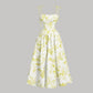 👗 50% OFF! Women's Floral Print Tie-Strap Midi Dress – Adjustable, A-Line Silhouette & Lightweight Fabric 🌸