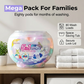 ✨2026 Hot Sale 50% OFF🔥5-in-1 White Musk Laundry Detergent Pods (80PCS)