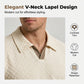 📢📢40% OFF !! ⏰Breathable Knit Casual Set – Wrinkle-Free, Relaxed Fit