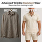 📢📢40% OFF !! ⏰Breathable Knit Casual Set – Wrinkle-Free, Relaxed Fit