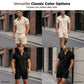 📢📢40% OFF !! ⏰Breathable Knit Casual Set – Wrinkle-Free, Relaxed Fit