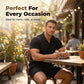 📢📢40% OFF !! ⏰Breathable Knit Casual Set – Wrinkle-Free, Relaxed Fit