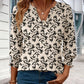🔥 HOT SALE 60% OFF !⚡Women's Fashion 3/4 Sleeve V-Neck Blouse