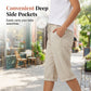 ⏳Time-Limited 50% OFF! 👖⏰Women’s Casual Cotton Linen Capris– Breathable, Comfortable & Effortlessly Chic 🌿✨
