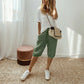 ⏳Time-Limited 50% OFF! 👖⏰Women’s Casual Cotton Linen Capris– Breathable, Comfortable & Effortlessly Chic 🌿✨