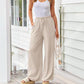 🌷Summer Special Offer 49% Off🍃👖Women's Casual Lightweight Plain Trousers