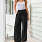 🌷Summer Special Offer 49% Off🍃👖Women's Casual Lightweight Plain Trousers