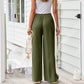 🌷Summer Special Offer 49% Off🍃👖Women's Casual Lightweight Plain Trousers