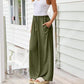 🌷Summer Special Offer 49% Off🍃👖Women's Casual Lightweight Plain Trousers