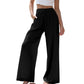 🌷Summer Special Offer 49% Off🍃👖Women's Casual Lightweight Plain Trousers