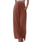 🌷Summer Special Offer 49% Off🍃👖Women's Casual Lightweight Plain Trousers