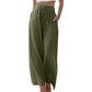 🌷Summer Special Offer 49% Off🍃👖Women's Casual Lightweight Plain Trousers