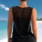 ⏰LAST DAY 70% OFF🎁50K+ SOLD!🏖️Women's Tummy Control Tankini Set with Built-In Bra – Flattering Boho Swimwear with Shorts