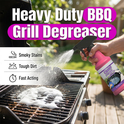 🏆 Last Day Special Price £8.99 ! 🔥Buy 2 Get 1 Free🎁Fast-Acting Heavy-Duty Grill Degreaser Spray💦