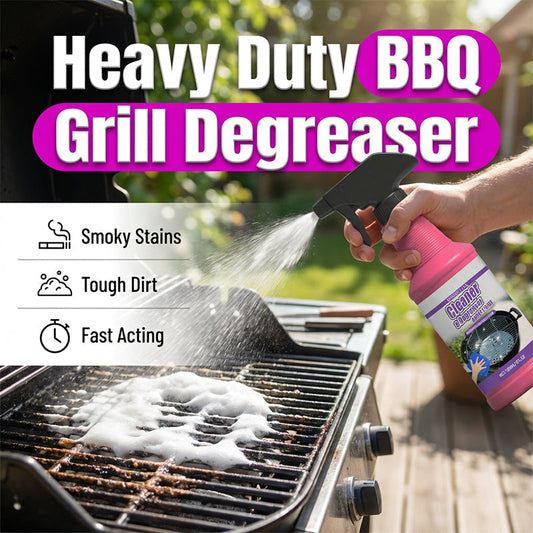🏆 Last Day Special Price £8.99 ! 🔥Buy 2 Get 1 Free🎁Fast-Acting Heavy-Duty Grill Degreaser Spray💦