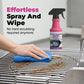 🏆 Last Day Special Price £7.99 ! 🔥Buy 2 Get 1 Free🔥Fast-Acting Heavy-Duty Grill Degreaser Spray🍢💦