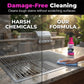 🏆 Last Day Special Price £7.99 ! 🔥Buy 2 Get 1 Free🔥Fast-Acting Heavy-Duty Grill Degreaser Spray🍢💦
