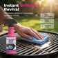 🏆 Last Day Special Price £7.99 ! 🔥Buy 2 Get 1 Free🔥Fast-Acting Heavy-Duty Grill Degreaser Spray🍢💦